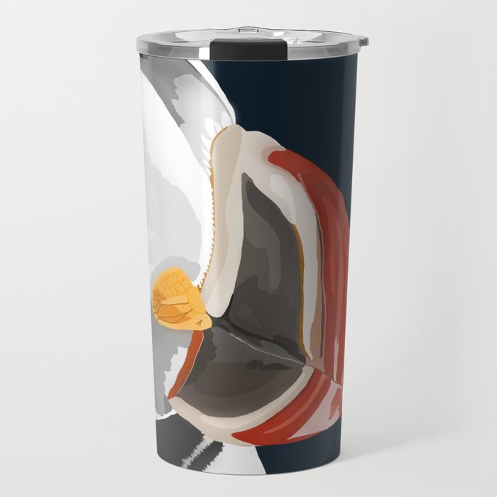 Pablo the Puffin Travel Mug