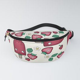 Strawberry Popsicle Fanny Pack
