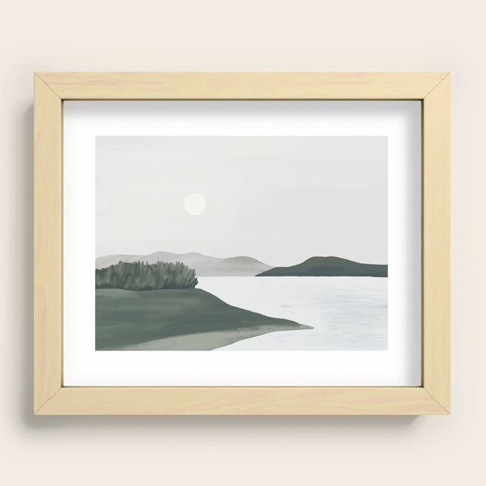 Recessed Framed Print