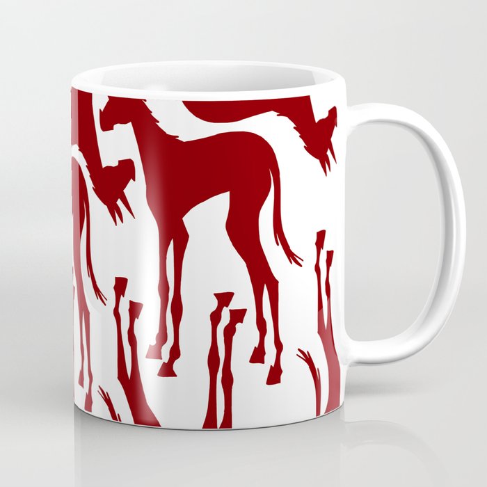 Long Legs Unicorn Coffee Mug