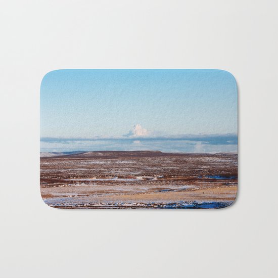 Islande photo Bath Mat