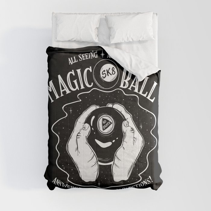 Magic Sk8 Ball Comforter
