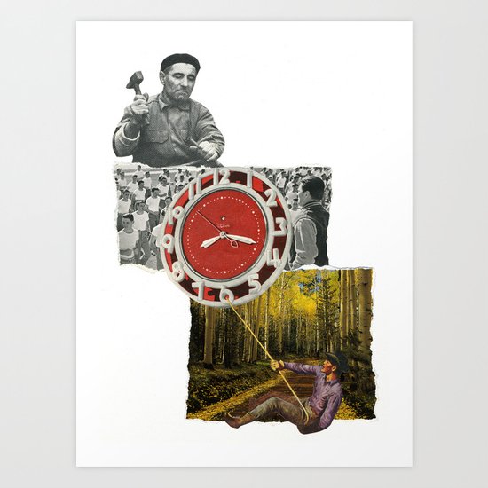 Time Art Print