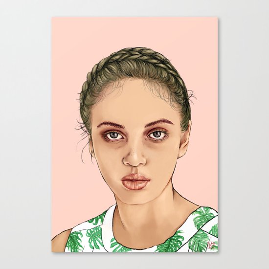 VENUS Canvas Print