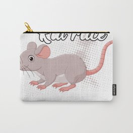 “If you join the rat race — you're in the race of rats.” Bertolt Brecht Carry-All Pouch