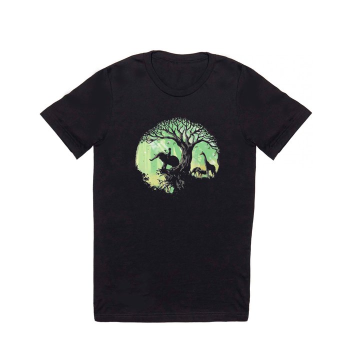The jungle says hello T Shirt
