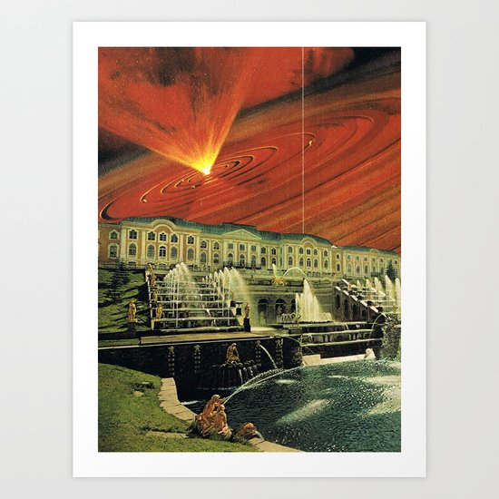 the love you love... Art Print