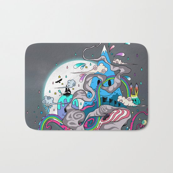 Pipe Dreams Bath Mat