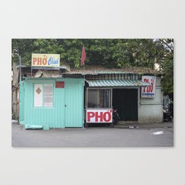 Pho for life Canvas Print