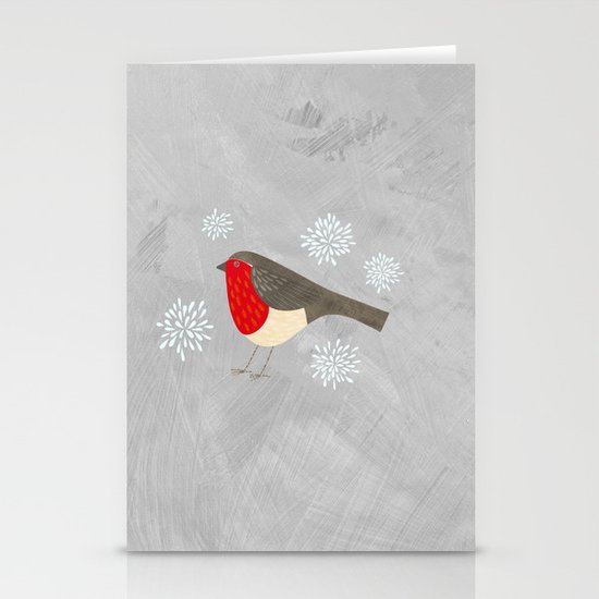 Robin Stationery Cards