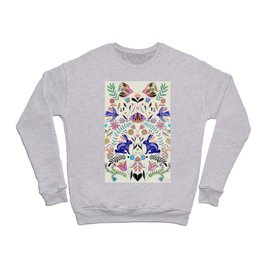 Colorful Folklore Crewneck Sweatshirt