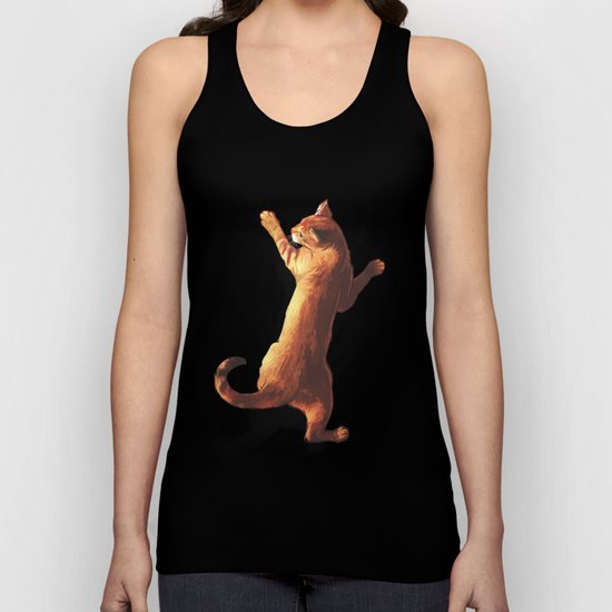 CAT Unisex Tank Top