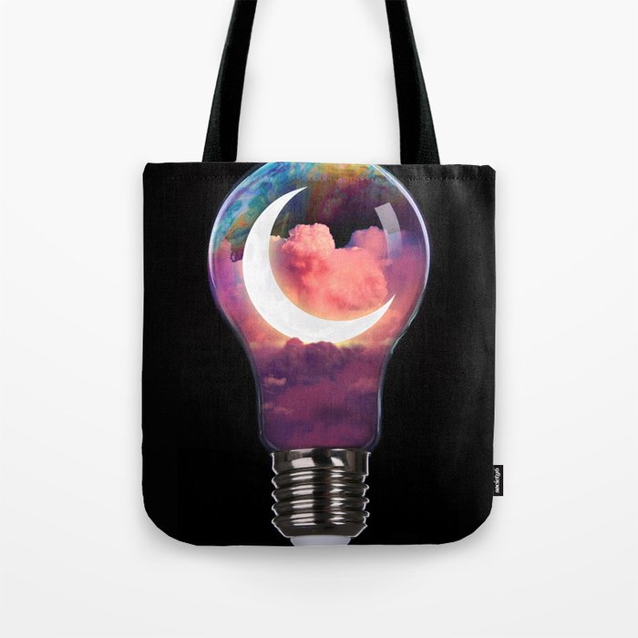 Moon Light Tote Bag