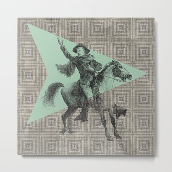The Messenger Metal Print
