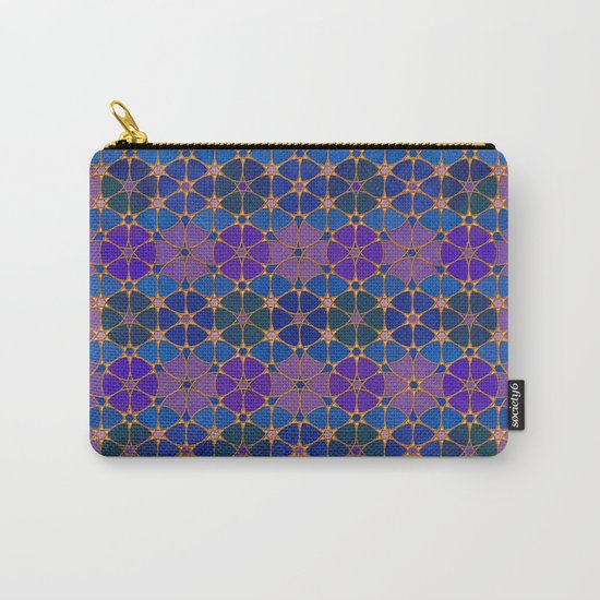 Flower of Life Pattern 3 Carry-All Pouch