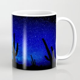 The Milky Way Blue Mug