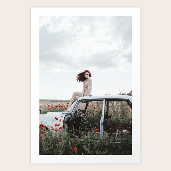 Red Art Print