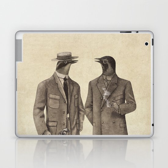 Birds of a Feather Laptop & iPad Skin
