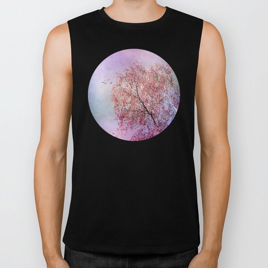 UP TO THE SKY Biker Tank