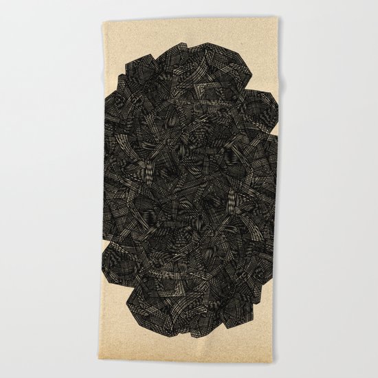 - cataract - Beach Towel