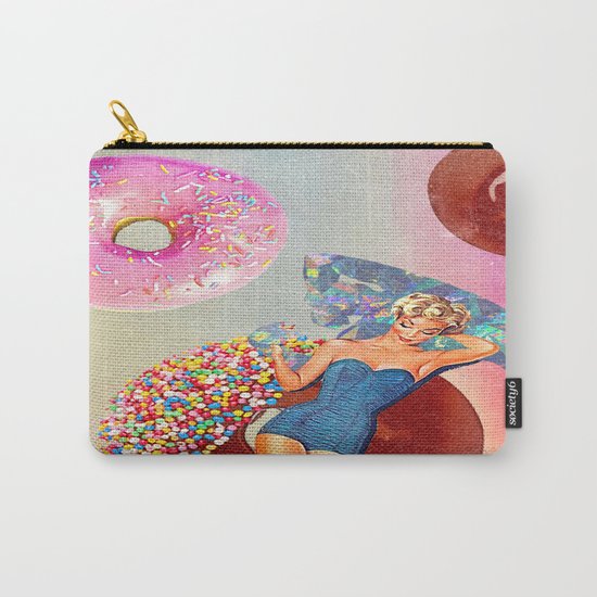 Foods Before Dudes Carry-All Pouch