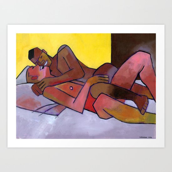 Playtime Art Print