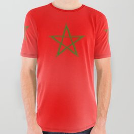 Moor Flag All Over Graphic Tee