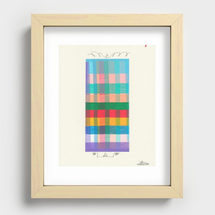 Recessed Framed Print