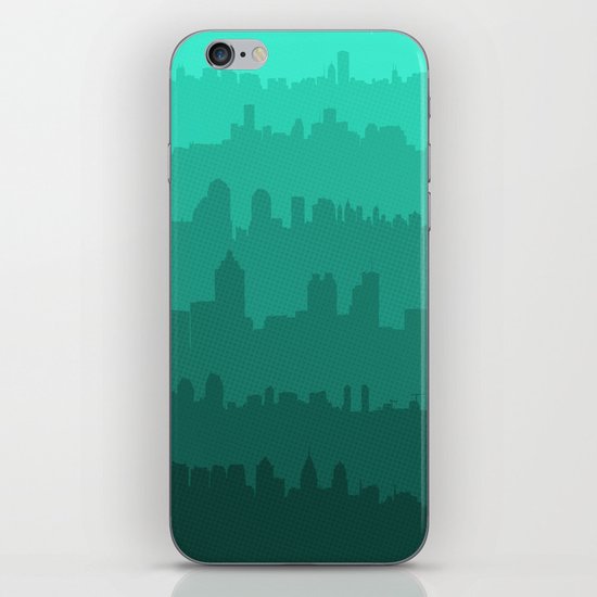 Skyline iPhone & iPod Skin