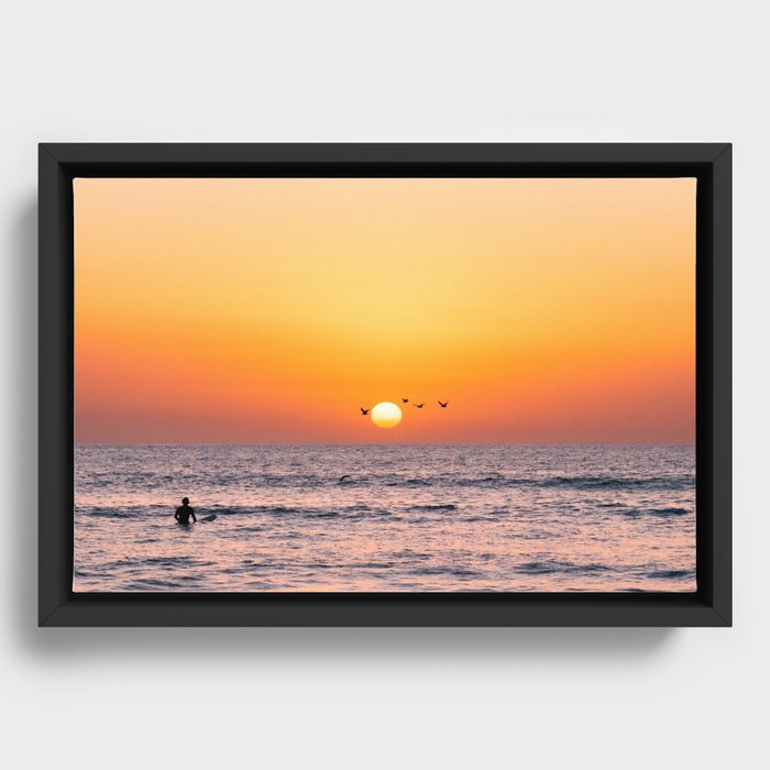 Framed Canvas