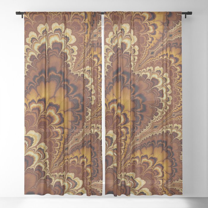 Pachamama Sheer Curtain
