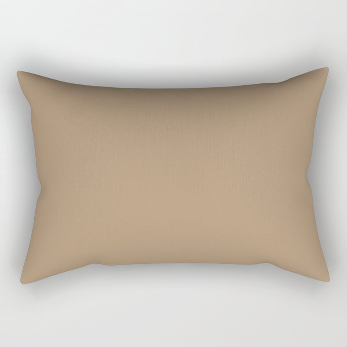 Truncate Coralfish Tan Rectangular Pillow