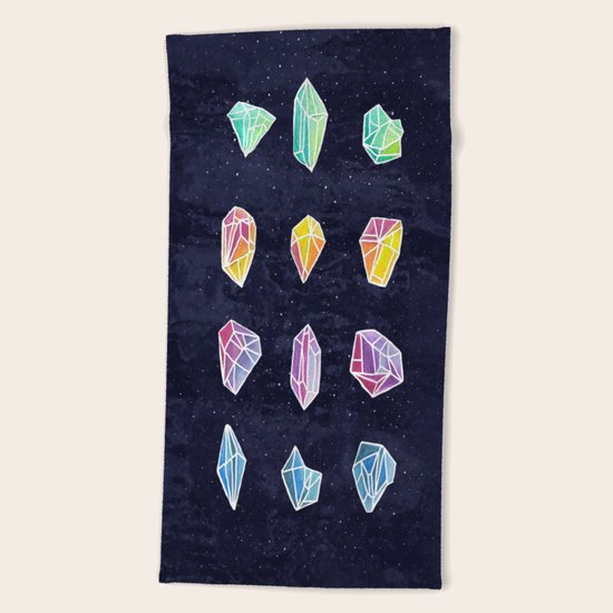 Moonchild Beach Towel