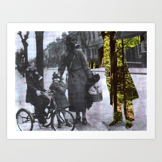 masks Art Print