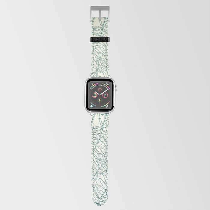 Dad Green Leaf Leaves Apple Watch Band