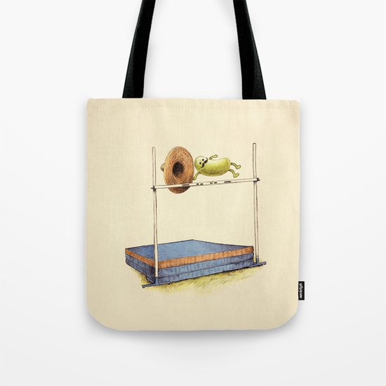 World Record Tote Bag