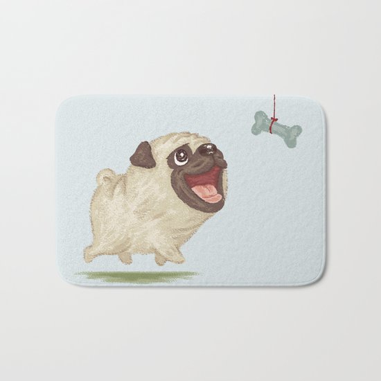 Dog Bath Mat