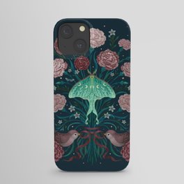 Carnation - January Flower iPhone Case