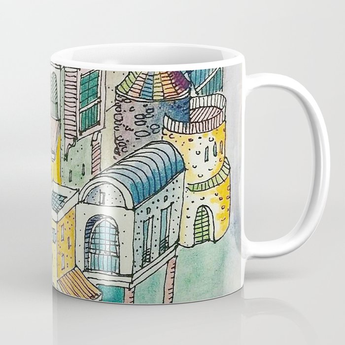 chaos on architecture Coffee Mug