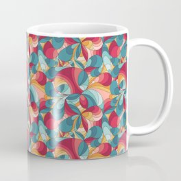 Infinite Petals Abstract Coffee Mug