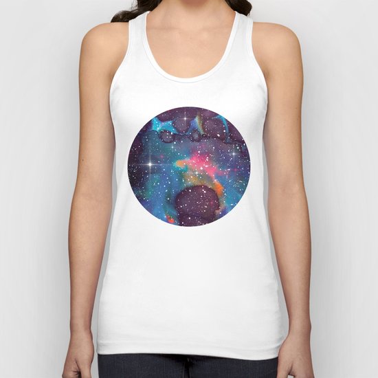 Galaxy 07 Unisex Tank Top