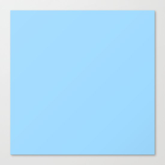 Simply Blue Raspberry Canvas Print