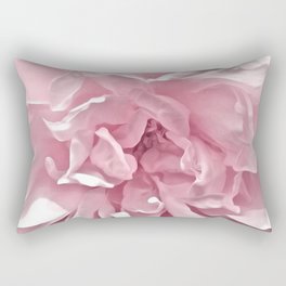 Pink Blush Rose 2 Rectangular Pillow