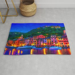 Portofino, Italy Rug