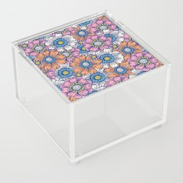 Hippy Flower Power #4 Acrylic Box