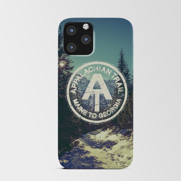 Appalachian Trail Outdoor Hiking | Art Print  iPhone Card Case