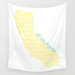 UCLA A Phi Wall Tapestry