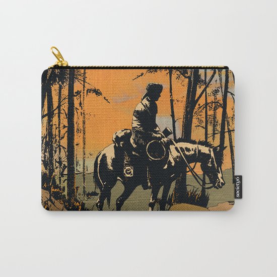 In the Evening Carry-All Pouch