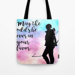 May the odds be ever in your favor Tote Bag