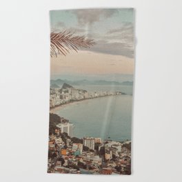 Rio de Janeiro Paradise Views Beach Towel